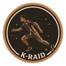 K-RAID Logo